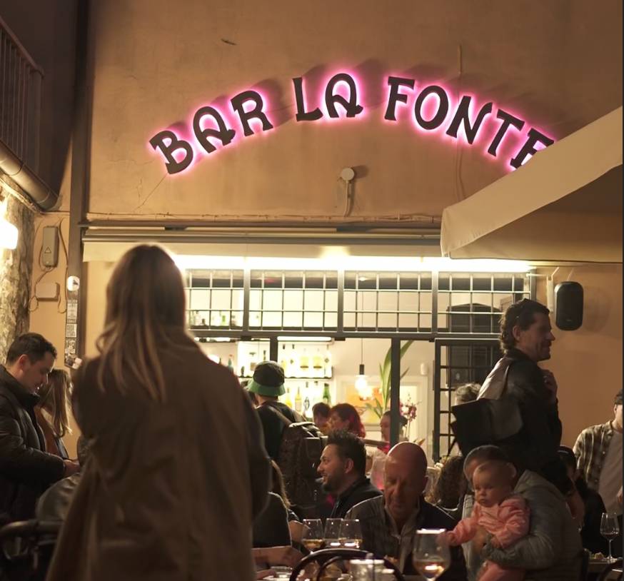 Bar La Fonte a Castiglione della Pescaia