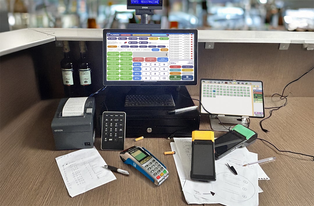 Vecchio sistema di gestione