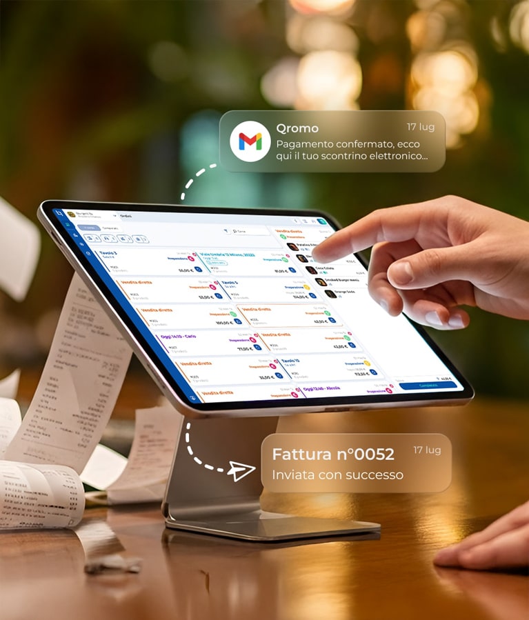 Scontrini e Fatture  elettroniche