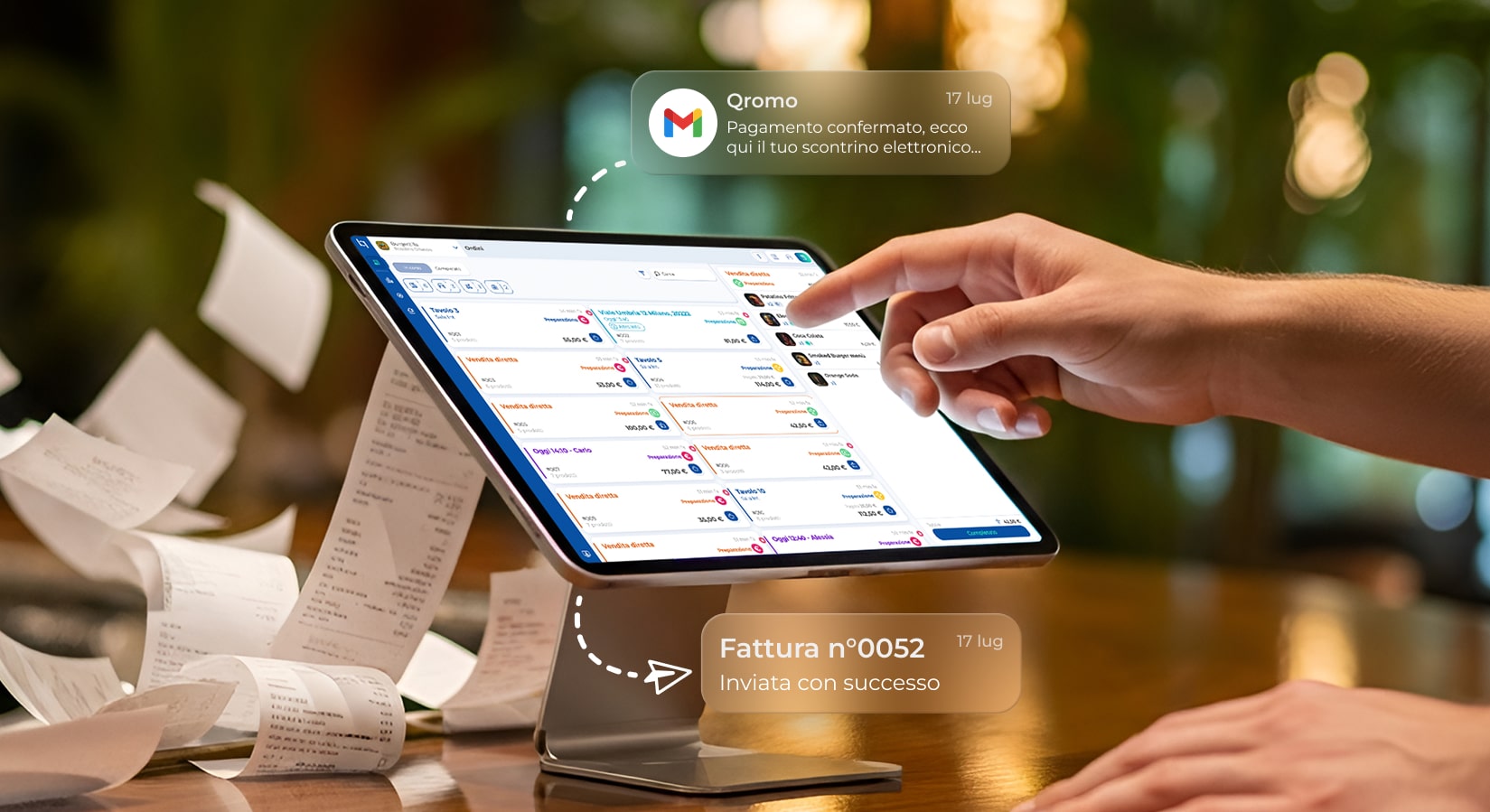 Scontrini e Fatture  elettroniche