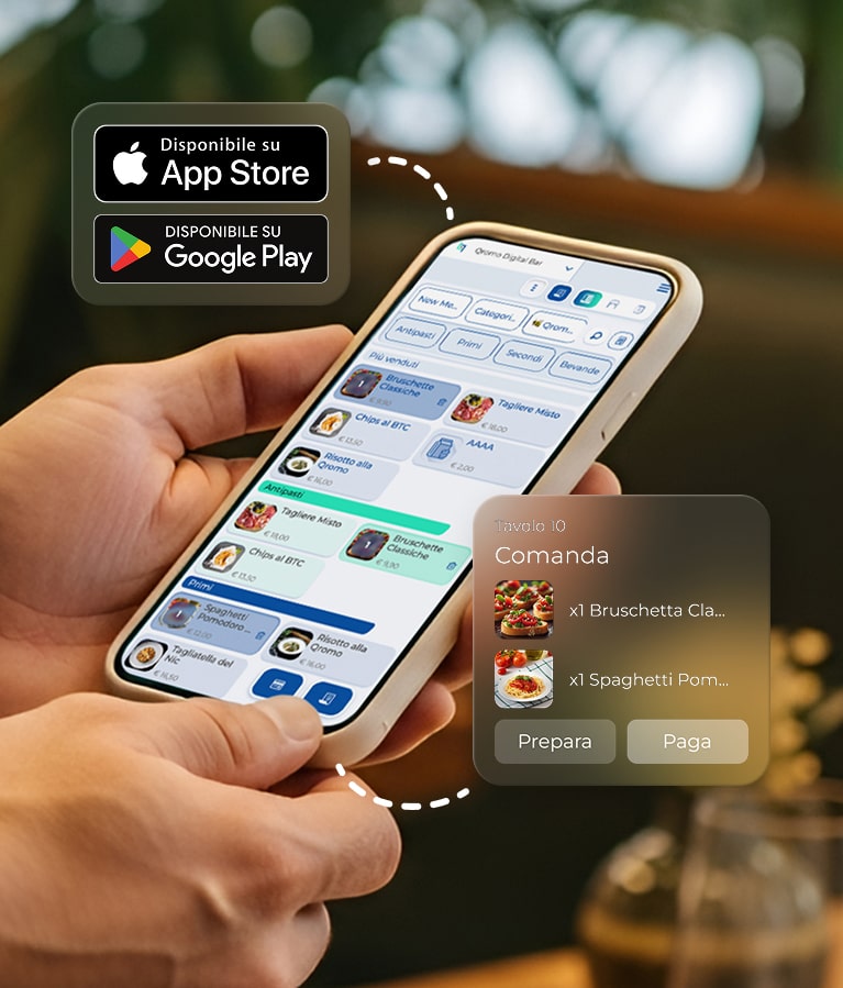 Punto Cassa Portatile