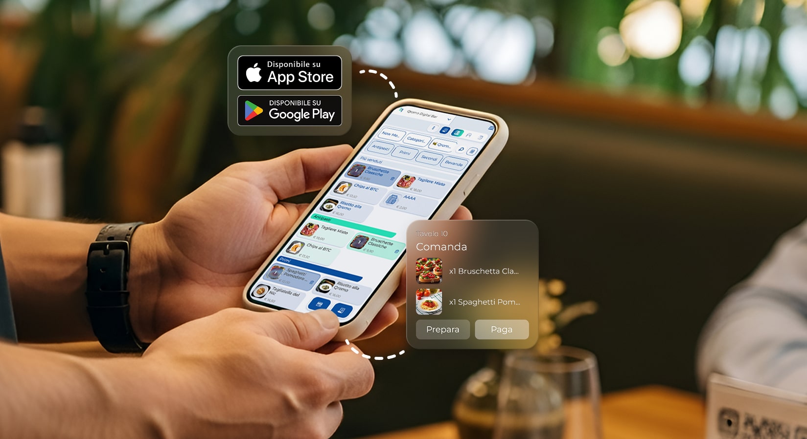 Punto Cassa Portatile