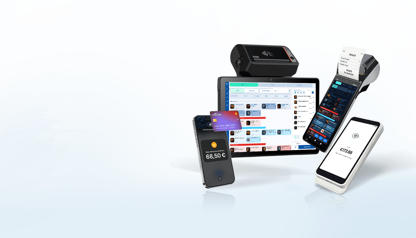 Toma de comandas Qromo para restaurantes en terminal portátil y smartphone