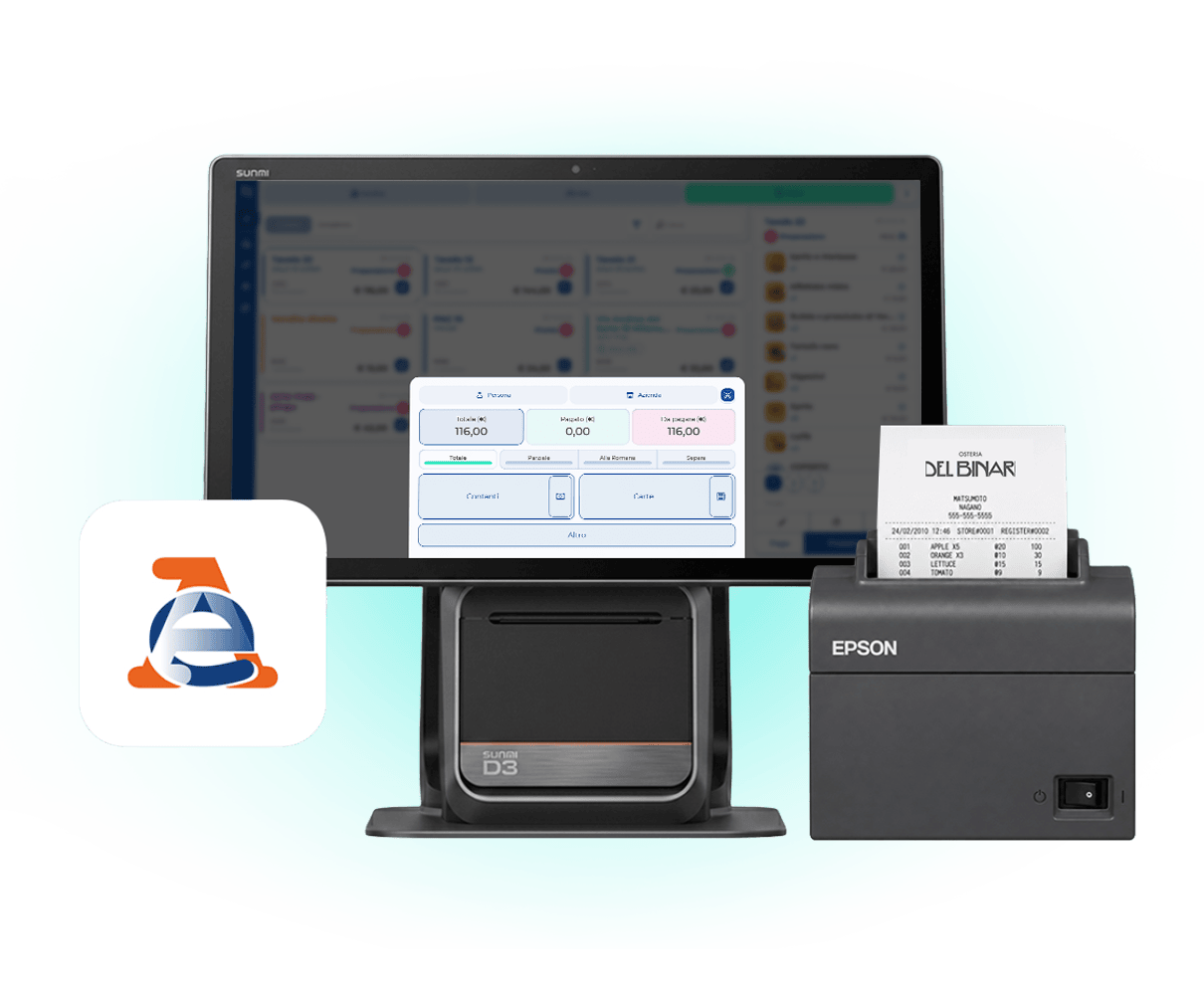 Caja Qromo utilizada por el personal durante el servicio