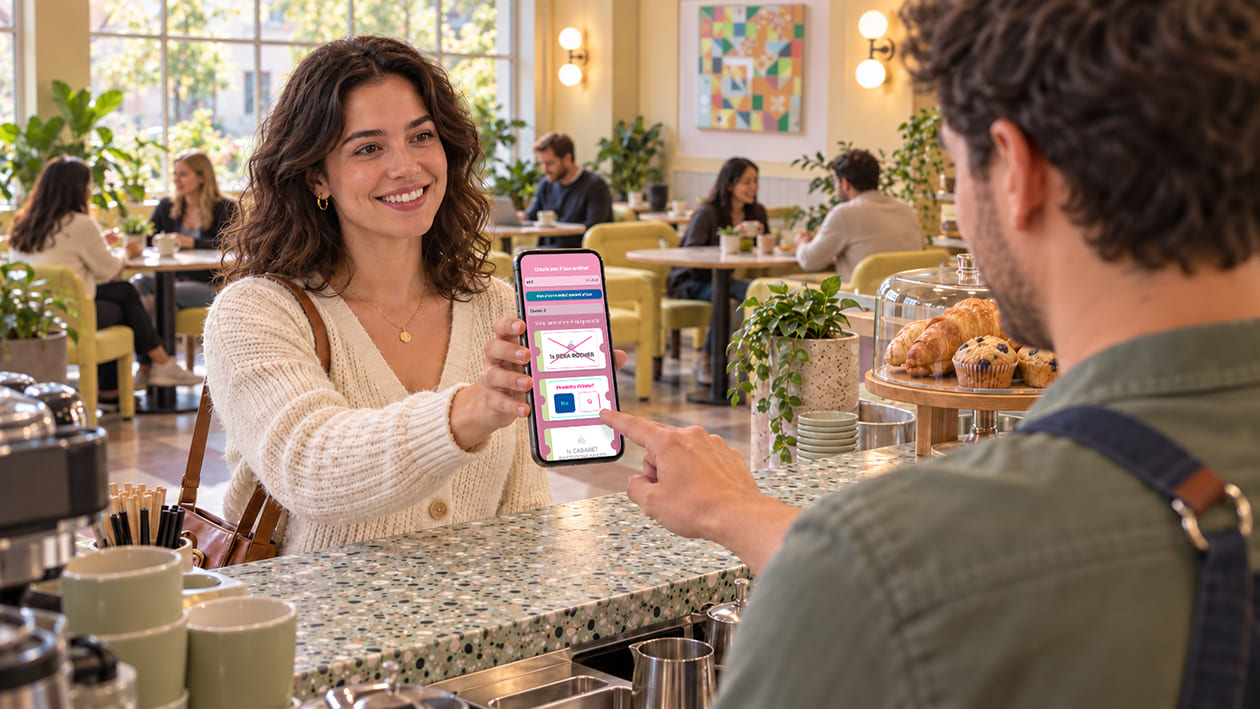 Managing digital tickets and products still to be picked up with Qromo